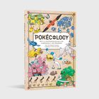 "Pokécology: Ein illustrierter Guide zur Lebenswelt der Pokémon" steht mittig. Darum sind viele bunte Pokémon zu sehen.