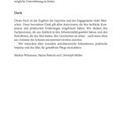 Vorwort: Dank an Autor:innen für Expertise und Engagement. Wünsche für Erkenntnisse und Gewaltfreiheit. Markus Witzmann, Hanna Batzoni, Christoph Müller.