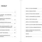 Inhaltsverzeichnis mit Kapitelüberschriften und Seitenzahlen. Startet mit Vorwort auf Seite 8 und endet mit "Über den Autor" auf Seite 345.