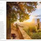 „Wo in meinem Alltag verstecken sich Kraftquellen, die ich selten nutze?“
Beschreibung von Assisi, malerische Landschaft mit Kirche, Sonnenuntergang.