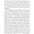Seitenzahl unten: 8. Text beschreibt magische Pferde, Reena und eine galoppierende Szene mit Schmetterlingen und sonnigem Himmel.