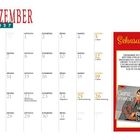 DEZEMBER 2027. Sehnsucht. Kalender mit Foto von Roy Black: "Ganz in weiß". Feiertage: Nikolaus, Weihnachten, Silvester.