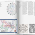 Texte: "Mapping of a given set of colors...", "Graph theory", "Ein Graph ist eine Menge...". Drei Illustrationen: ein farbiges Netzwerk, eine U-Bahn-Karte, ein schwarz-weißes Diagramm.