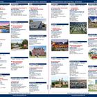 Karte mit Städtenamen in Norddeutschland, darunter Hamburg, Bremen und Hannover, sowie angrenzende Länder Dänemark und Niederlande.