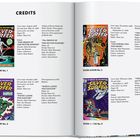 Kredite für "Silver Surfer" Comics Nr. 1-4. Daten zu Cover, Editor und Erscheinen. Coverbilder der Comics.