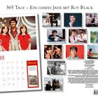 „365 Tage – Ein ganzes Jahr mit Roy Black“. Dezember 2024 Kalenderblatt mit Bildern von Roy Black.