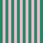 Vertikale Streifen in Rosa und Grün wechseln sich regelmäßig ab.