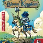 "Bloom Kingdom", "Christian Kudahl & Thomas Weber", "Cuculum". Illustration: Ein Ritter auf einem Einhorn, umgeben von Blumen.