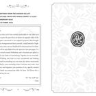 **GREETINGS FROM THE HUDSON VALLEY!**  
**POSTCARD FROM HRH PRINCE HENRY TO ALEX CLAREMONT-DIAZ**  
**29 OCTOBER 2022**  

Seite mit blumigem Muster und einem stilisierten Monogramm „A/H“.