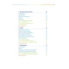 Inhaltsverzeichnis mit Abschnitten: "3 Mit ganzen Zahlen rechnen", "4 Brüche" und "5 Dezimalzahlen", Seitenzahlen daneben.