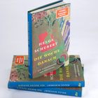 Text: "Helga Schubert", "Die Woche danach", "Ein Stundenbuch der Hoffnung", "SPIEGEL Bestseller-Autorin". Drei Bücher übereinander.