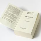 Textseite: "Stephen King, Peter Straub, Der Talisman, Roman". Darunter: "Wilhelm Heyne Verlag, München". Offenes Buch von schräg oben.