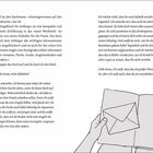 Es gibt mehrere Absätze Text, die von Angeln und einem Brief an Anna handeln. Rechts eine Illustration von Händen.