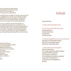 Inhalt: Über dieses Buch, Immer mehr Bauchgeburten?, Arten und Gründe für eine Sectio, Entscheidungshilfen, Vorbereitung.