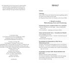 **Inhalt**

- Vorwort
- Einleitung
- Future Skills
- Die sieben Future Skills und ihre Rolle
- Der Weg durch dieses Buch

**I. Wandel verstehen: Wahrnehmung, Stress und Orientierung**

- Orientierung in einer veränderten Welt: VUCA und BANI
- Akuter und chronischer Stress – Dynamiken des Wandels
- Persönlichkeits als Schnittstelle zur Welt

**Von Resilienz zu Future Skills: Warum Rückkehr nicht mehr reicht**

- Resilienz
- Die Grenze der Resilienz