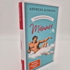 Text: "ANDREAS ALTMANNs GEBRAUCHSANWEISUNG FÜR Männer. SPIEGEL Bestseller-Autor." Illustration: Mann auf Wolken.