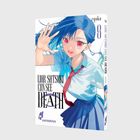 Text: Geh von der Tür weg. Sonst kriegst du sie ab. Ein Massaker! Willst du das?! Wenn du Seo rettest, sterben andere! Bild aus einem Manga mit intensiven Emotionen.