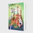 Titel: Margit Auer, "Die Schule der magischen Tiere: Hoch hinaus!" Bunte Illustration mit Kindern und Tieren.