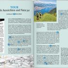 Seite 56: TOUR - Tolle Aussichten und Natur pur. Seite 57: Ganz gleich wo am Monte Baldo.