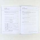 Text: „Angemessenheitsanalyse“, „Beschreiben Sie Ihr problematisches Verhalten“, „Begründen Sie“. Zwei A4-Seiten einer Checkliste.