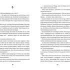 Kapitelanfang mit der Nummer 5. Text erzählt von Begegnungen in einer Schule, beschreibt Charaktere und Dialoge über ihre Interaktionen.