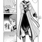 Text: "Ich wachse aus meiner Kleidung heraus. Ob ich mir mal eine neue Robe kaufen soll...? Eigentlich tut sie's noch." 

Die Illustration zeigt eine Figur in einer abgenutzten Robe.