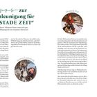 Tipps zur Entschleunigung für eine "STADE ZEIT". Zwei Personen geben persönliche Alltagstipps zur Adventszeit.