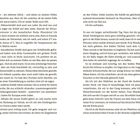 Seite 40 und 41 eines Buches mit fortlaufendem Text über Winterstiefel, Schafwolle, minus Temperaturen und eine Kindergartengruppe.
