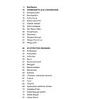INHALT: Basics, THEMENSETS & ALLTAGSREIHEN, 40 EFFEKTIVE ÜBUNGEN mit Seitenzahlen daneben.
