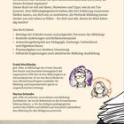 "Aus der Praxis für die Praxis. Dieses Buch bietet: Beiträge, Anleitungen, Anwendungsbeispiele, Praxisaufgaben." Illustrationen von zwei Gesichtern und ein Bücherstapel. Logo von "neukirchener".