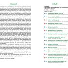 Vorwort, Inhalt: Themen wie Wandern mit Kindern, Erlebnisberge, Waalwanderung, Klammen und Hütten. Autoren: Gerhard Hirttler, Eduard Soeffker.