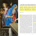 Rechts steht "ESSAYS" in großen, weißen Buchstaben auf gelbem Hintergrund. Links ein Gemälde mit zwei Personen.