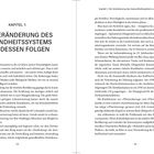 KAPITEL 1: DIE VERÄNDERUNG DES GESUNDHEITSSYSTEMS UND DESSEN FOLGEN. Seite 18 bis 19, Text beschreibt Systemveränderungen.