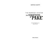 ERVYN SCOTT, THE MORRISEY MYSTERIES, EIN VERGIFTETES PAKET, übersetzt von Janika Krichtel, Moon Notes. Schwarzer Text auf Weiß.