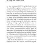 Glück im Unglück: Text über eine Motorradreise durch die Wüste und das Meistern von Sandverwehungen. Seitenzahl: 10.