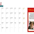 Juni 2027 Kalender. Rechts Text: "Sehnsucht", Info zu Roy Black. Foto: Mann, Text "Für dich allein unendlich ist die Liebe".