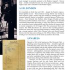 A.I.R. LONDON, ANNABELS. Weitere Texte beschreiben Ereignisse um die Beatles und eine Nachtclubszene in den 1960er Jahren.