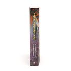Buchtitel: "Der Abend der Seelen" von Marialaura Berlinguer. Farbiges, vertikales Buchrücken-Design mit blumigem Motiv.