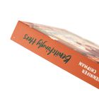 Buchrücken mit dem Titel "Bewitching Hues" und dem Namen "Jennifer Chipman" in weißen und grünen Buchstaben auf orangefarbenem Hintergrund.