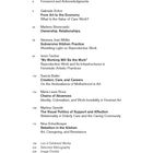 "Contents: Vorwort, Gabriele Schor, Marlene Streeruwitz, Vanessa Joan Müller, Jenni Tischer, Sascia Bailer, María Laura Rosa, Martina Genetti."