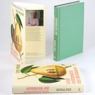 "Ute Mank: Und mittendrin der Birnbaum" auf cremefarbenem Buchcover, zeigt eine Birne mit kleinen Figuren.