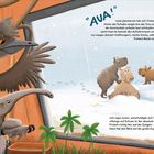 "AUA!" Leise jammernd rieb sich Tristan die Stirn. Ein Emu und ein Ameisenbär im Innern, drei Capybaras draußen im Schnee.