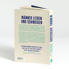 KAPITEL 1: "VON MÄNNERN UND MENTAL BREAKDOWNS". Text über Odysseus und Therapie. Kopfskulptur im Hintergrund.