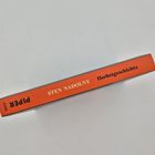 "STEN NADOLNY Herbstgeschichte" auf rotem Buchrücken, senkrecht "PIPER" und Zahl "32308".