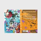 Titel: "Zombie 100: Bucket List of the Dead". Buntes Manga-Cover mit kämpfenden Charakteren und einem Flugzeug. Band 20.