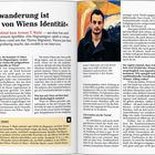 "Zuwanderung ist Teil von Wiens Identität" - Arman T. Riahi und das Thema Migration in einem Interview.