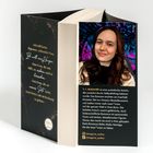 Text auf der Rückseite: „Ich will keine fügsame, schwache Frau. Ich will eine Königin." Text auf dem Buchrücken beschreibt die Autorin.