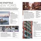 Texte beschreiben New Yorker Stadtteile: Lower Manhattan, Chinatown, Little Italy, Nolita, Lower East Side, SoHo, Tribeca.