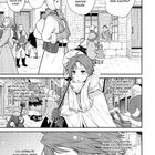 Tätowierte Worte in Sprechblasen wie "Das ist Doronima" und "Ich bin bald schon ein halbes Jahr in dieser Stadt." Manga-Stil.