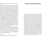 Prolog: Die Kirche schwächelt.

Text beschreibt Herausforderungen und Erneuerung in der Kirche, um glaubwürdig und authentisch zu sein.